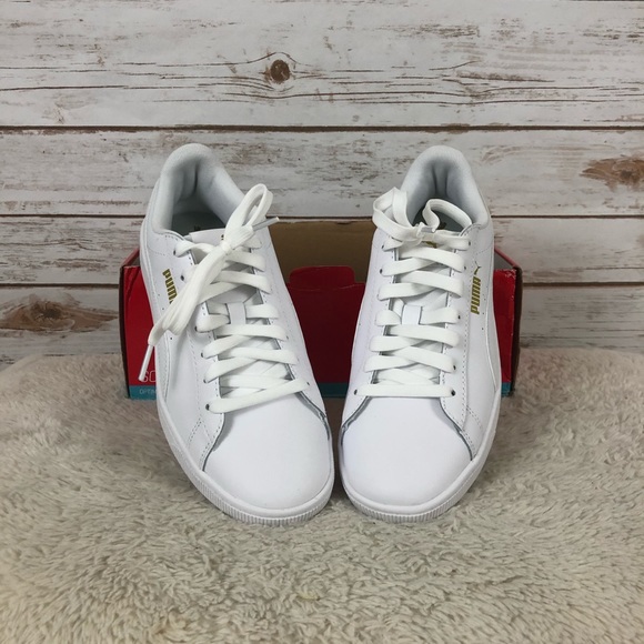 puma vikky v2 white leather